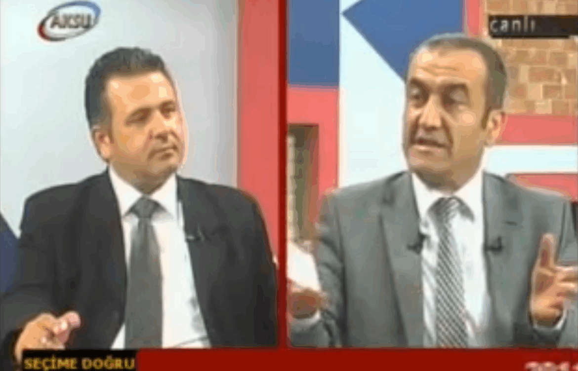 NECATİ KARATULUK AKSU TV MHP MİLLETVEKİLİ ADAYI