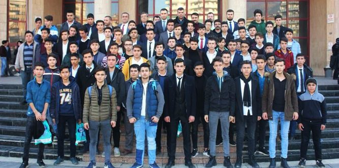 Onikişubat Ülkü Ocakları Okullar Arası Bilgi Yarışması Etkinliği